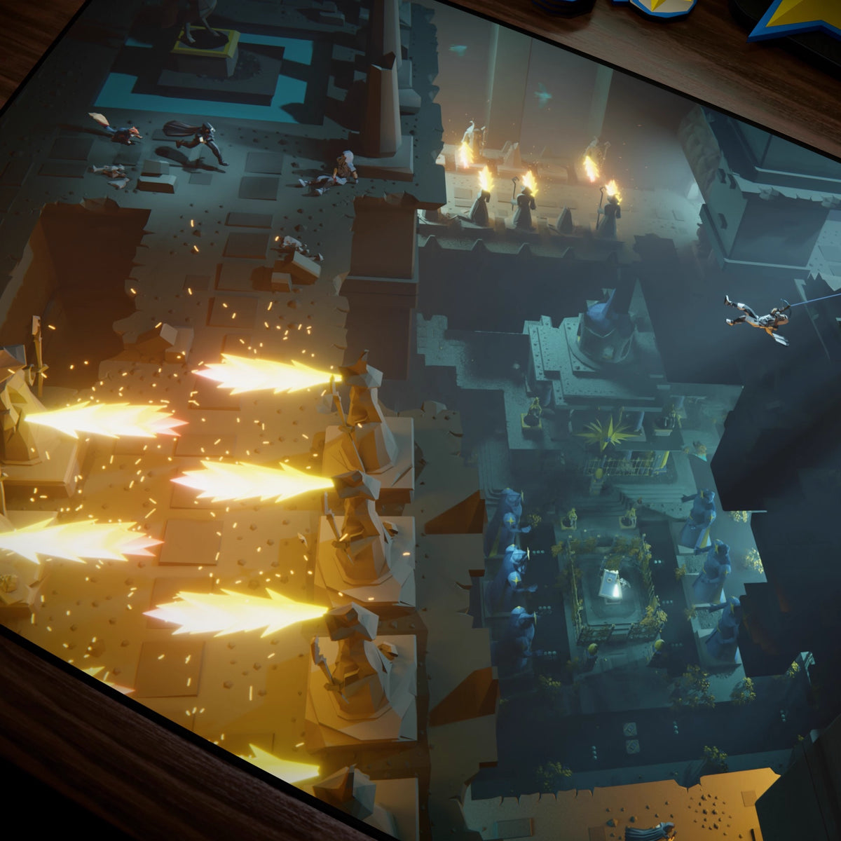 Hallowed Sepulchre Desk Mat