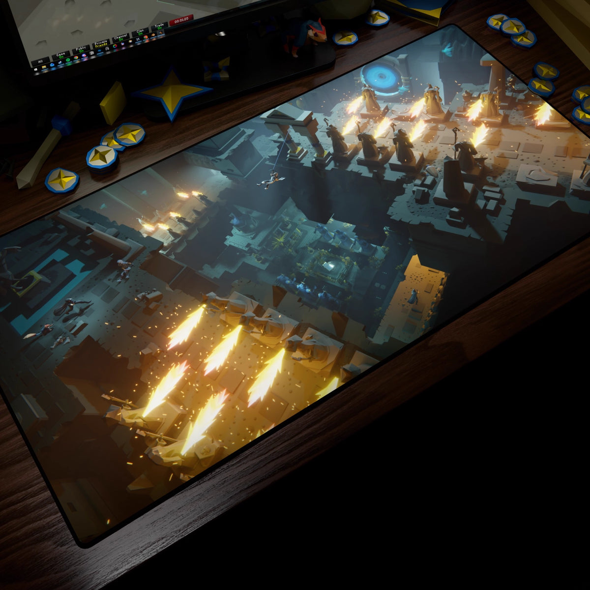 Hallowed Sepulchre Desk Mat