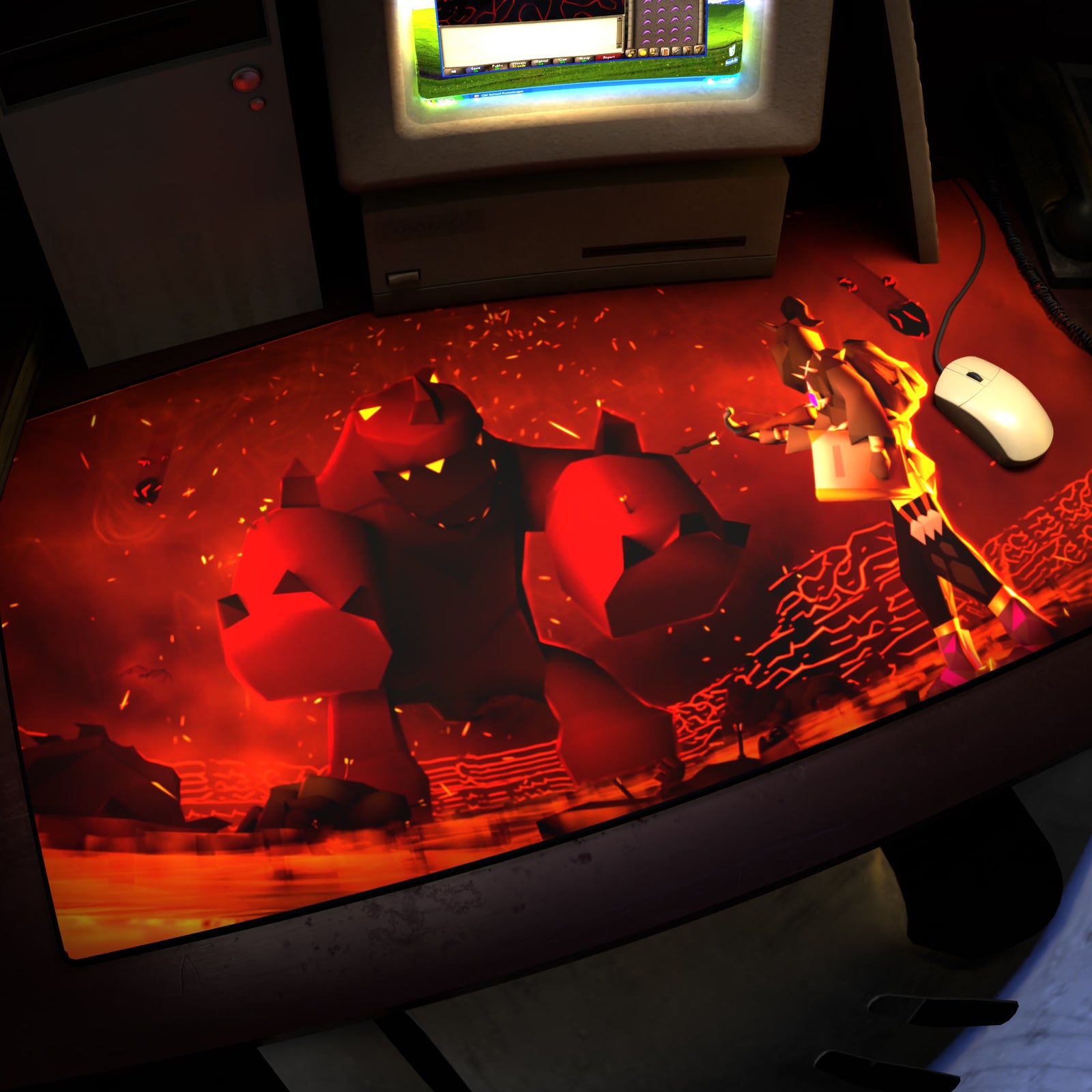 Jad Desk Mat