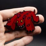 Jad Enamel Pin