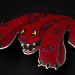Jad Enamel Pin