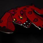Jad Enamel Pin