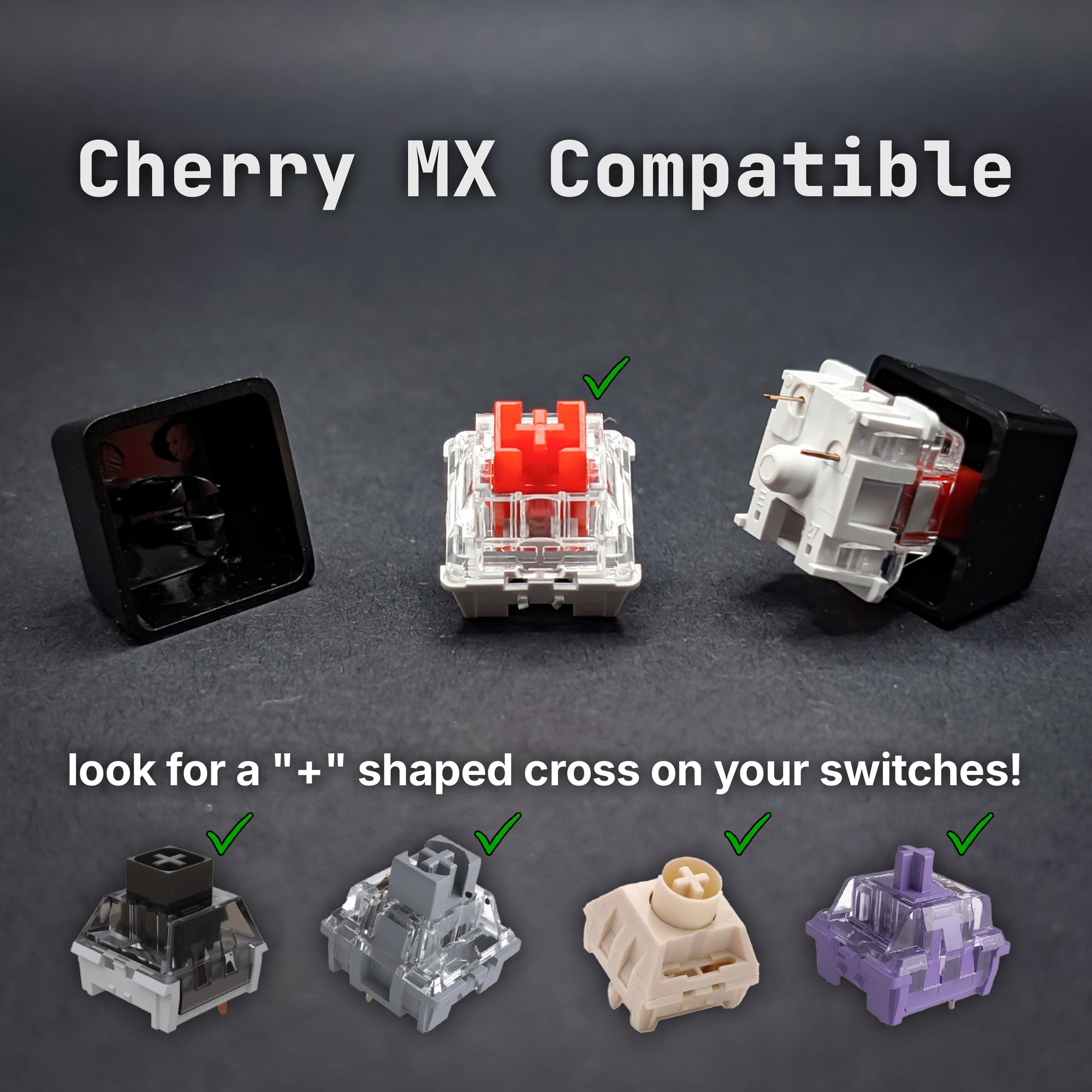 Plastic Keycap Set (Pre-order)