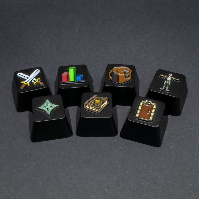 Metal F-Keys Keycap Set (Pre-order)