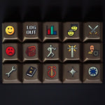 Retro 2005 Plastic Keycap Set (Pre-order)