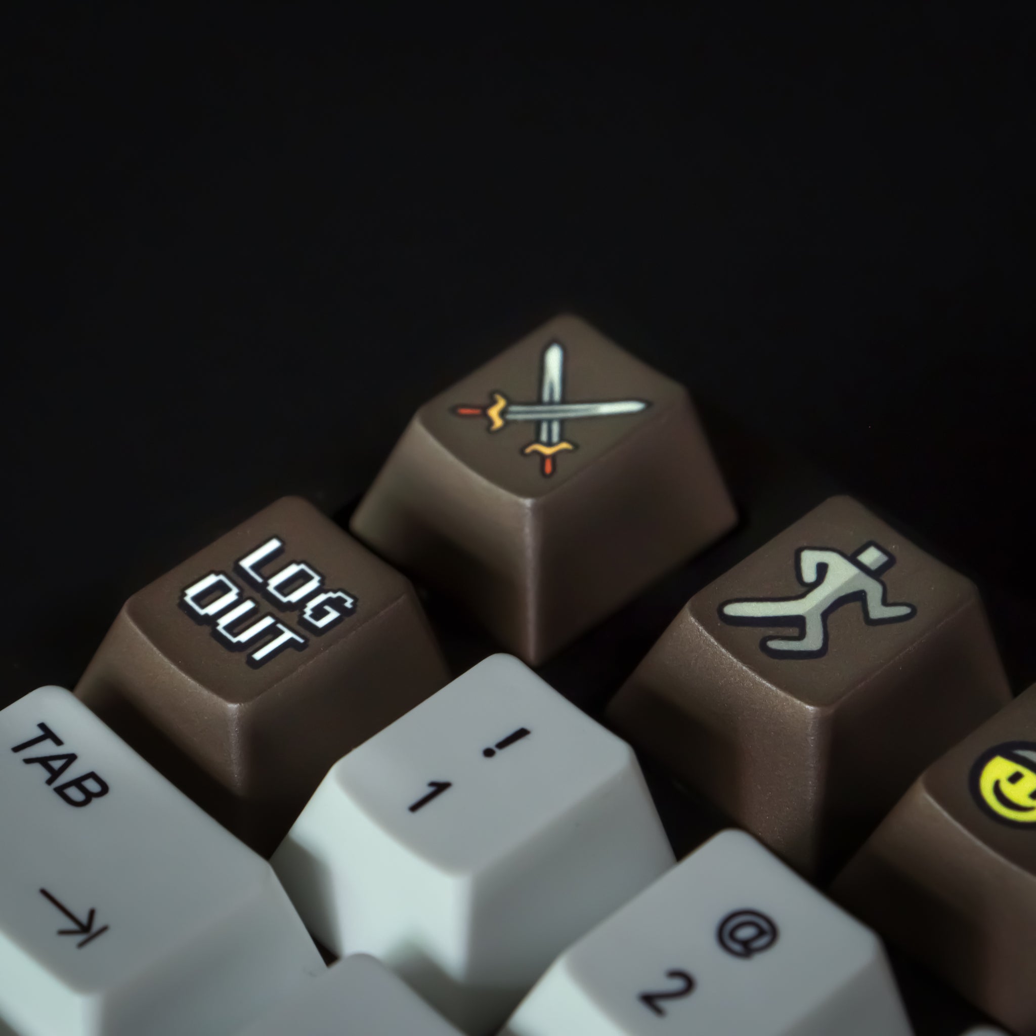 Retro 2005 Plastic Keycap Set (Pre-order)