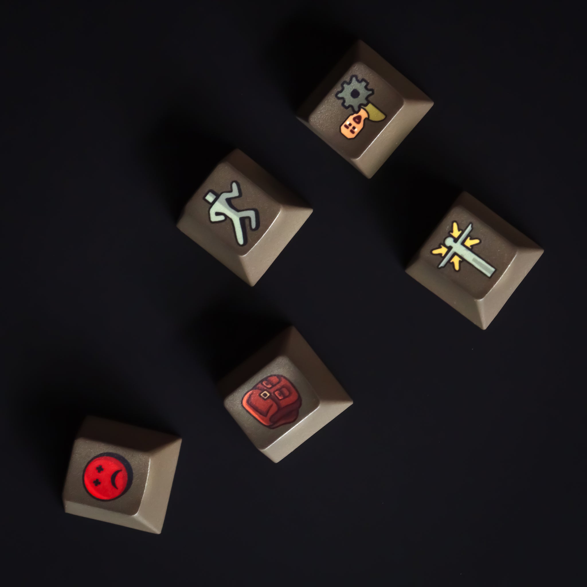 Retro 2005 Plastic Keycap Set (Pre-order)