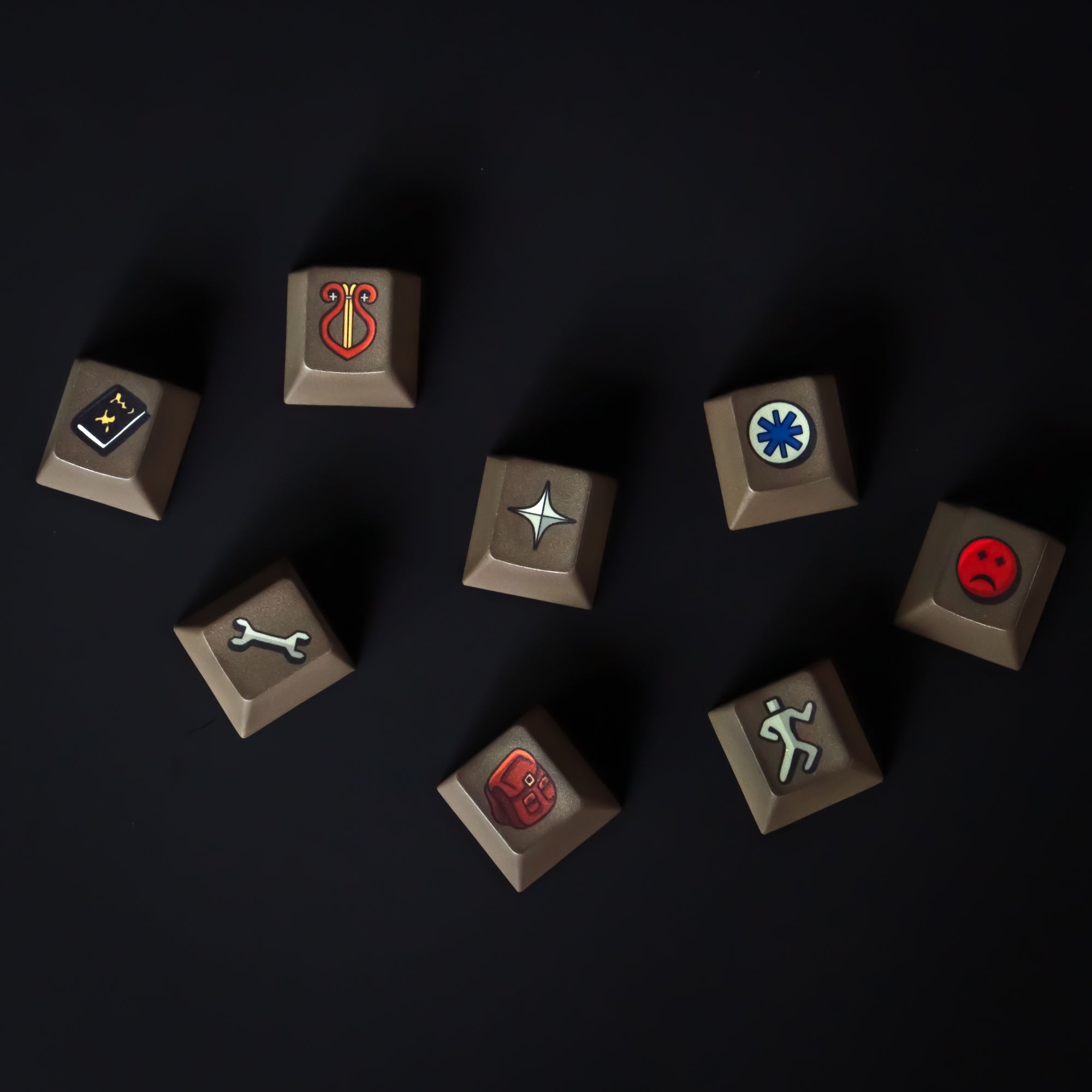 Retro 2005 Plastic Keycap Set (Pre-order)