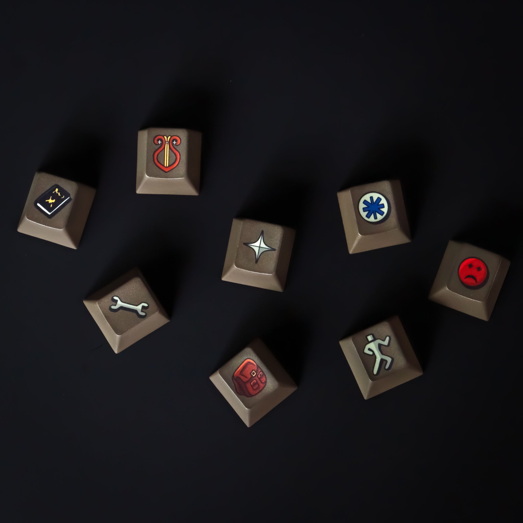 Retro 2005 Plastic Keycap Set (Pre-order)