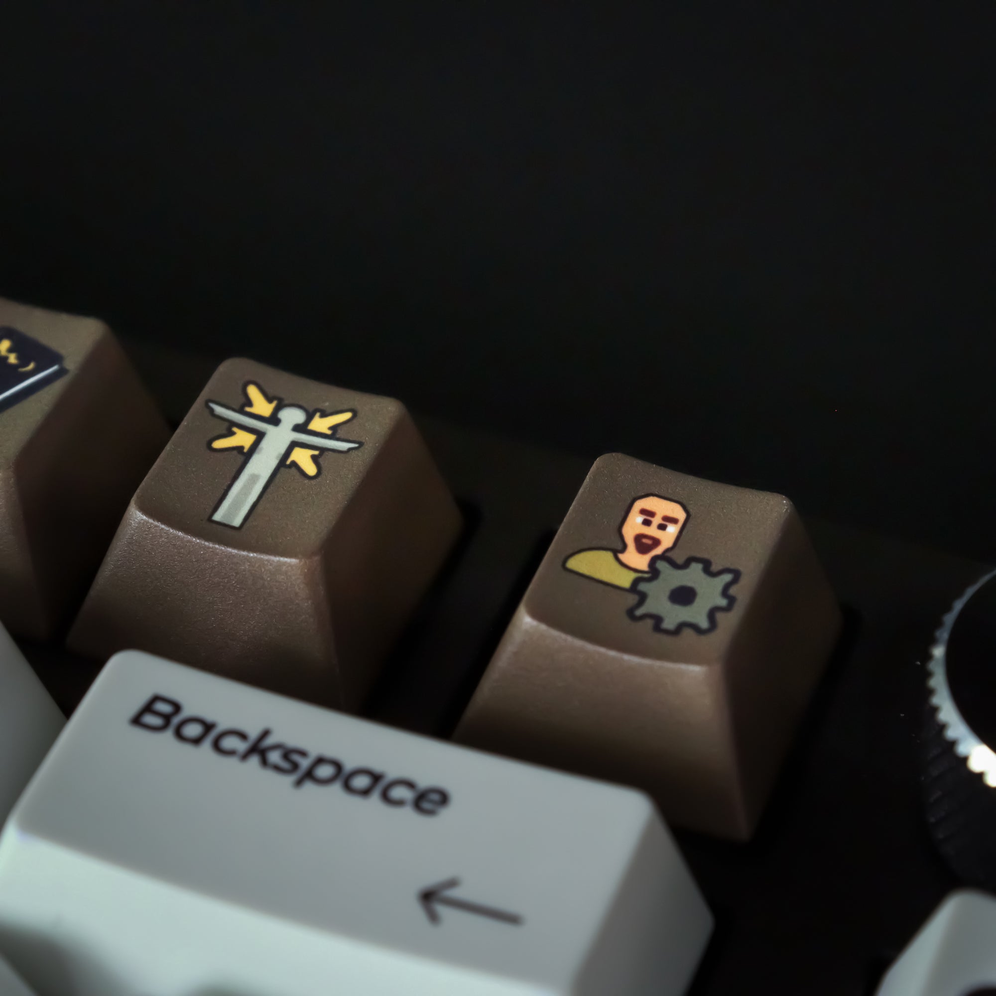 Retro 2005 Plastic Keycap Set (Pre-order)