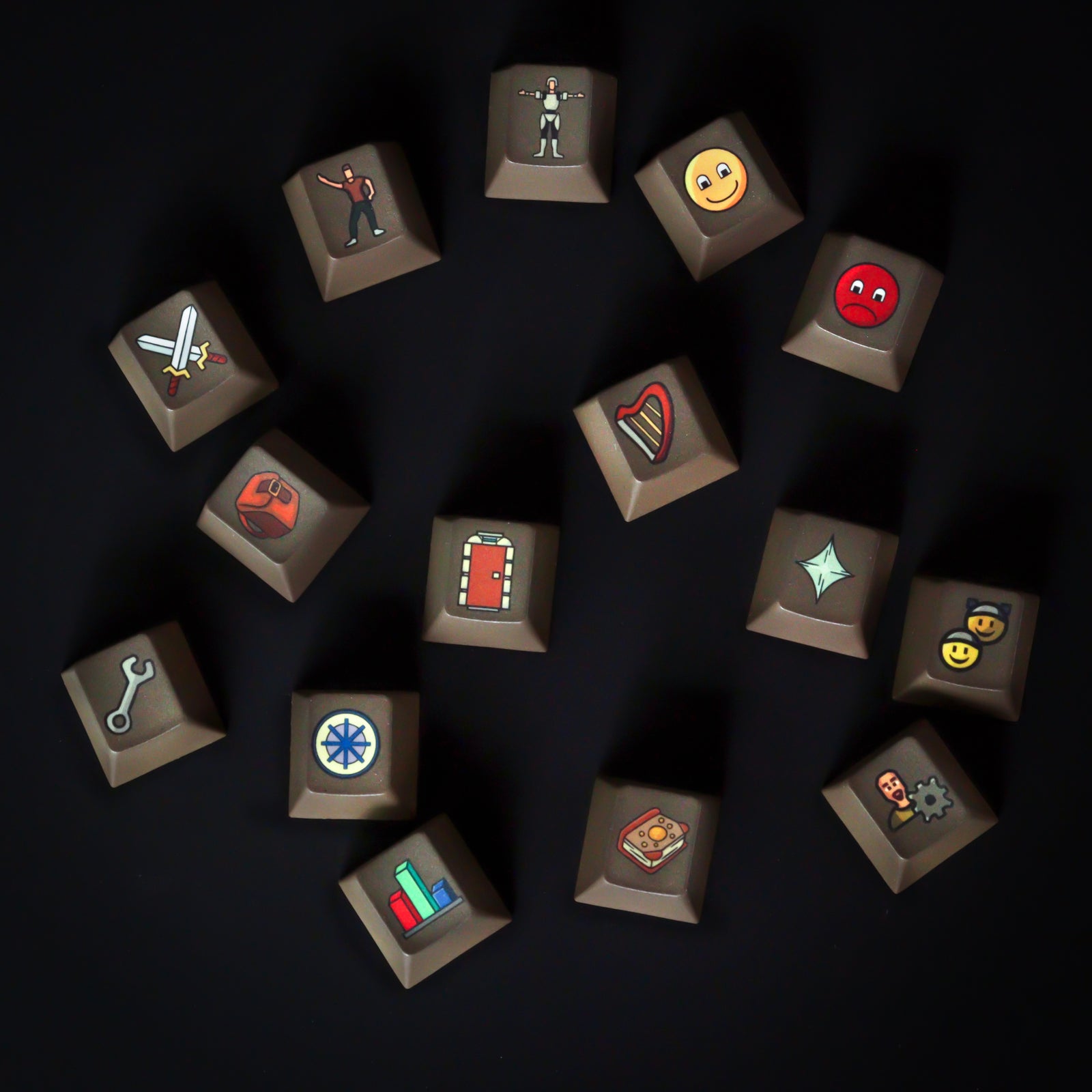 Plastic Keycap Set (Pre-order)