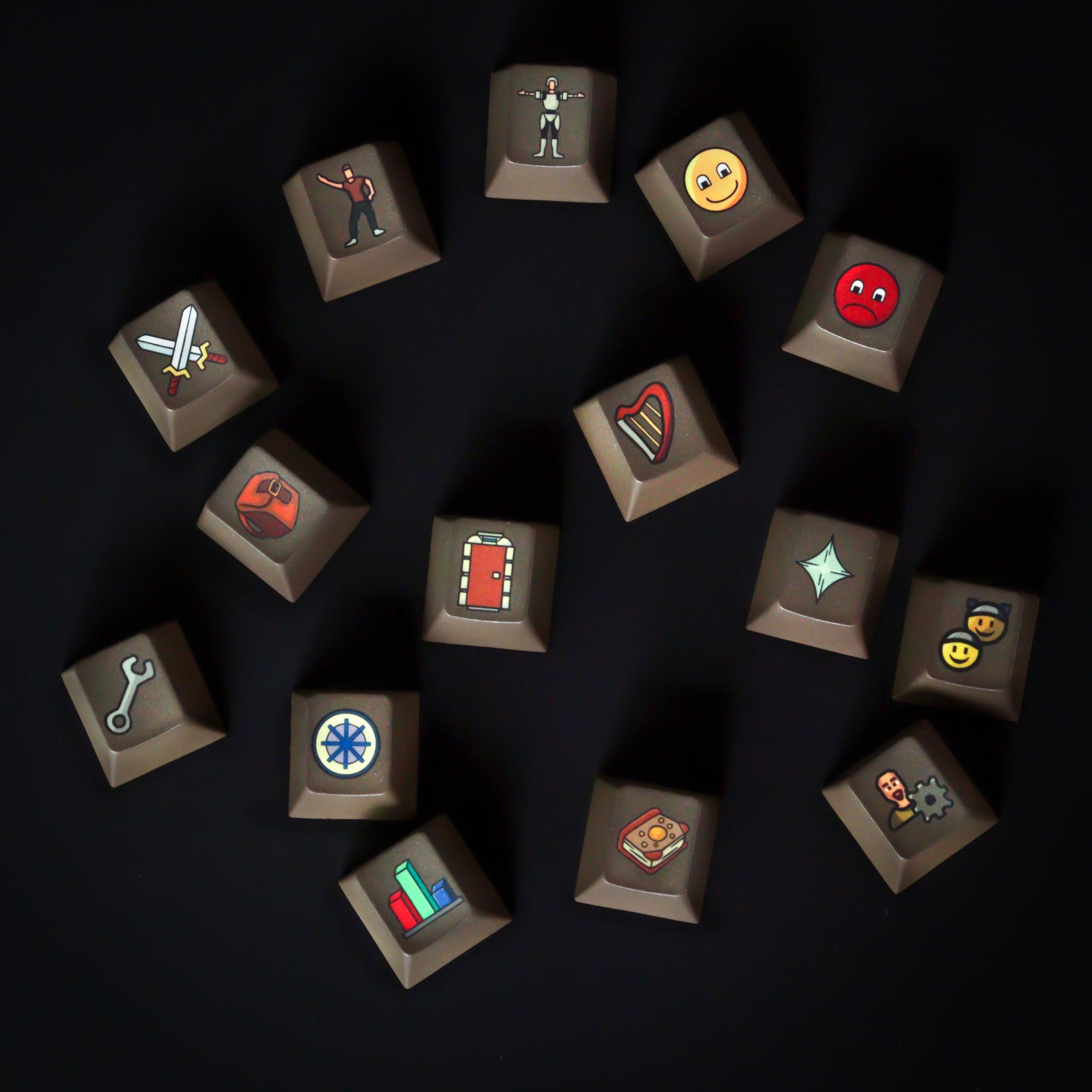 Plastic Keycap Set (Pre-order)