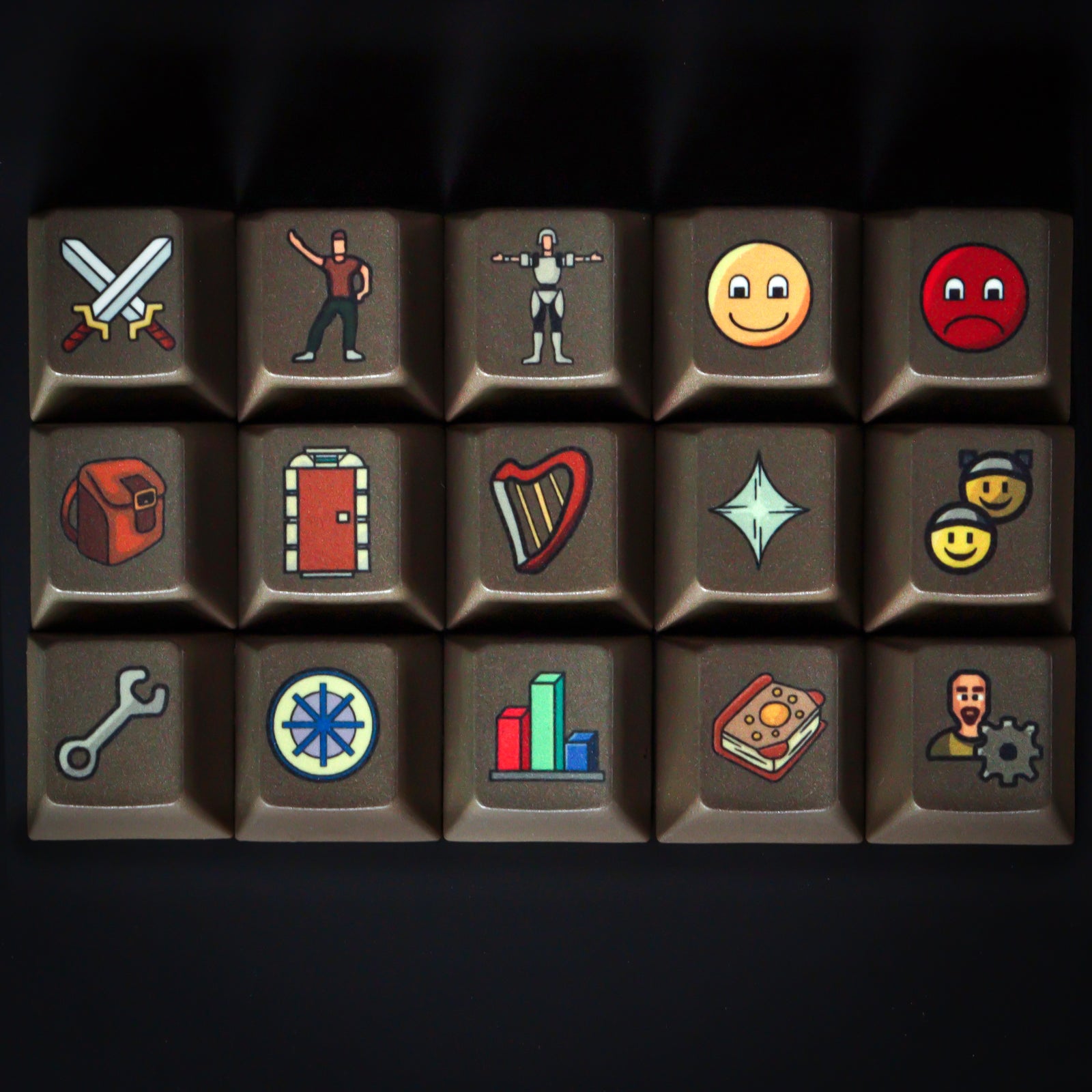 Plastic Keycap Set (Pre-order)