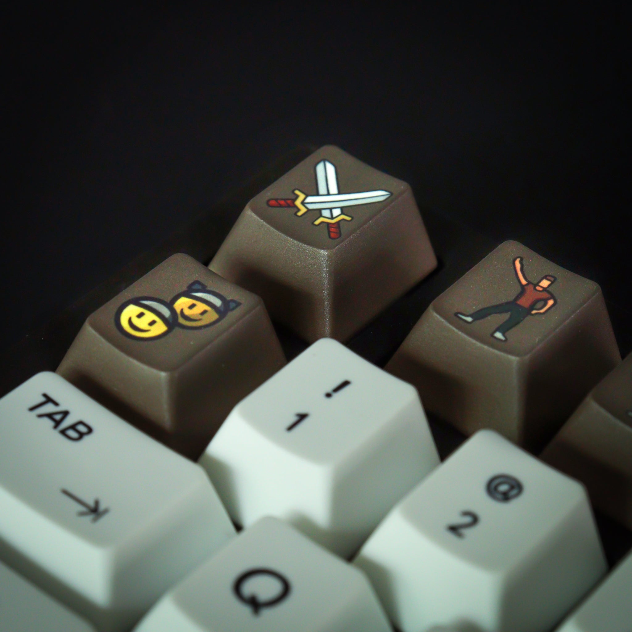 Plastic Keycap Set (Pre-order)