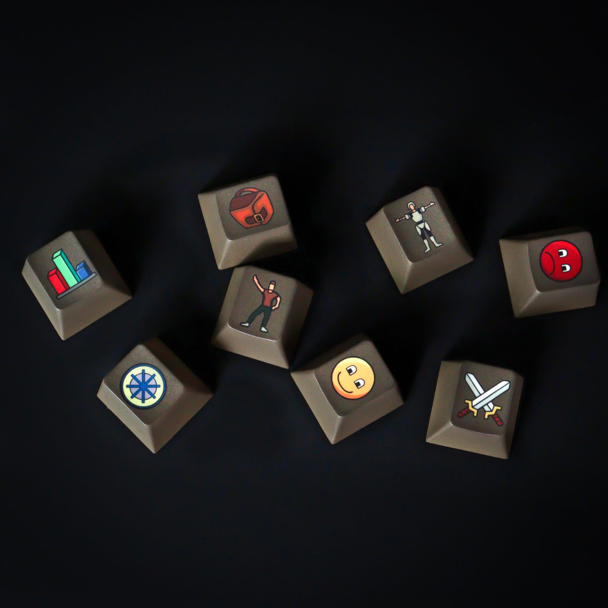 Plastic Keycap Set (Pre-order)