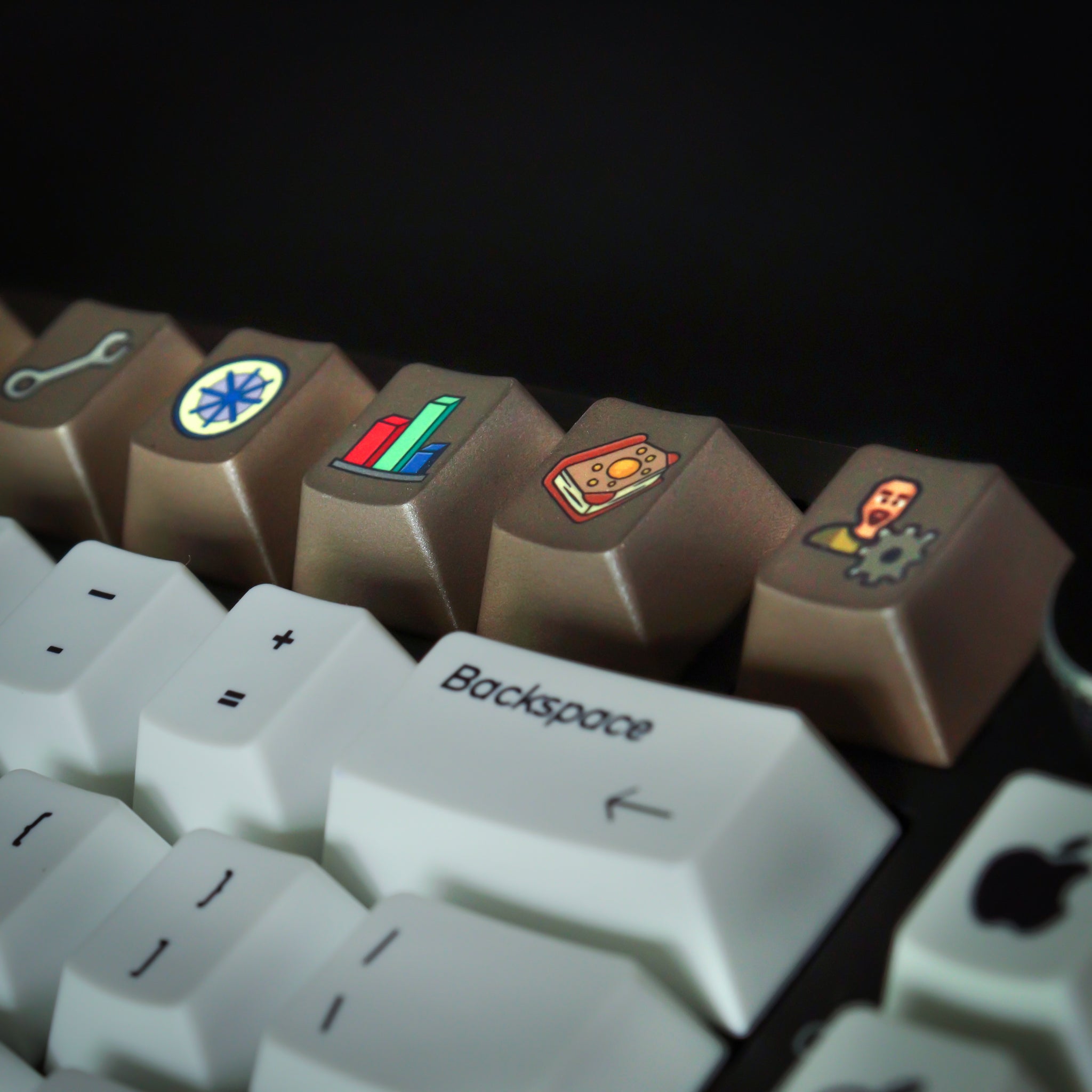 Plastic Keycap Set (Pre-order)