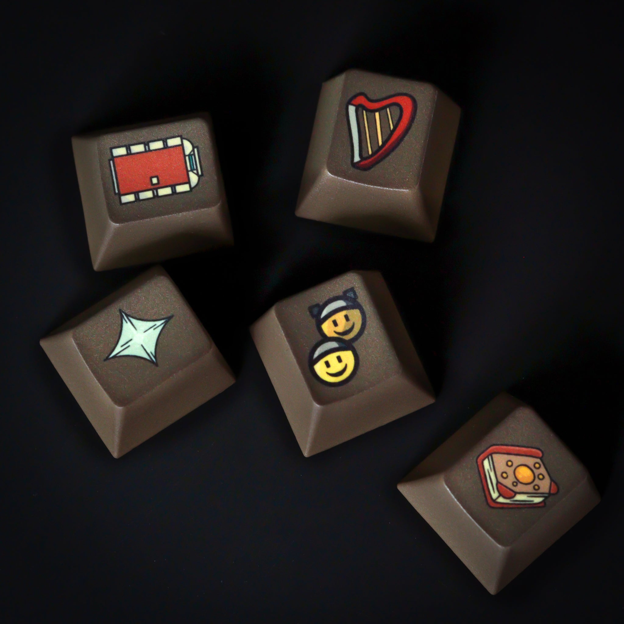 Plastic Keycap Set (Pre-order)