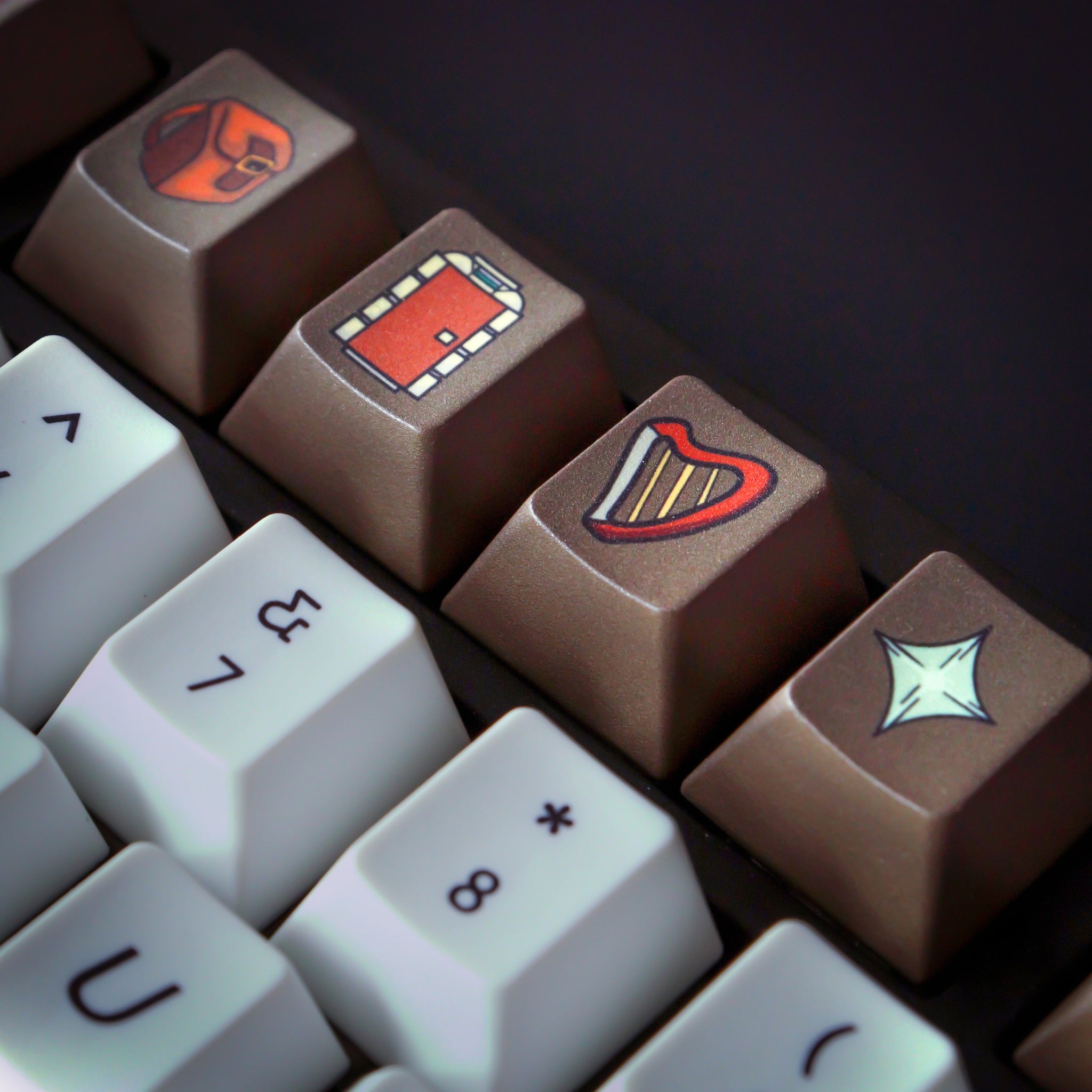Plastic Keycap Set (Pre-order)