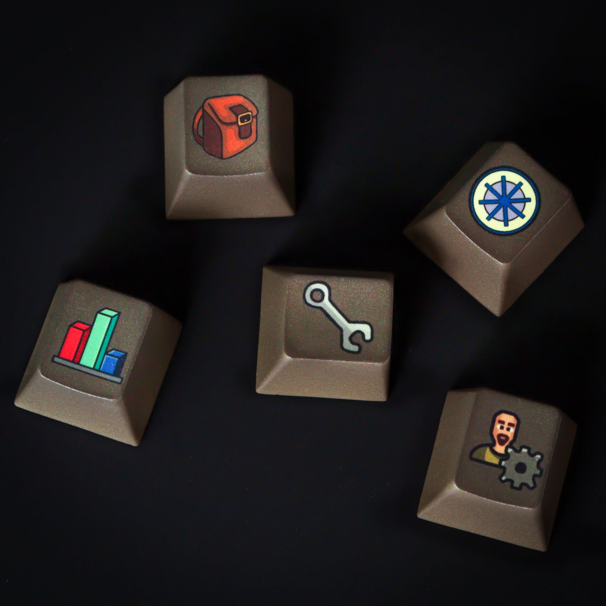 Plastic Keycap Set (Pre-order)