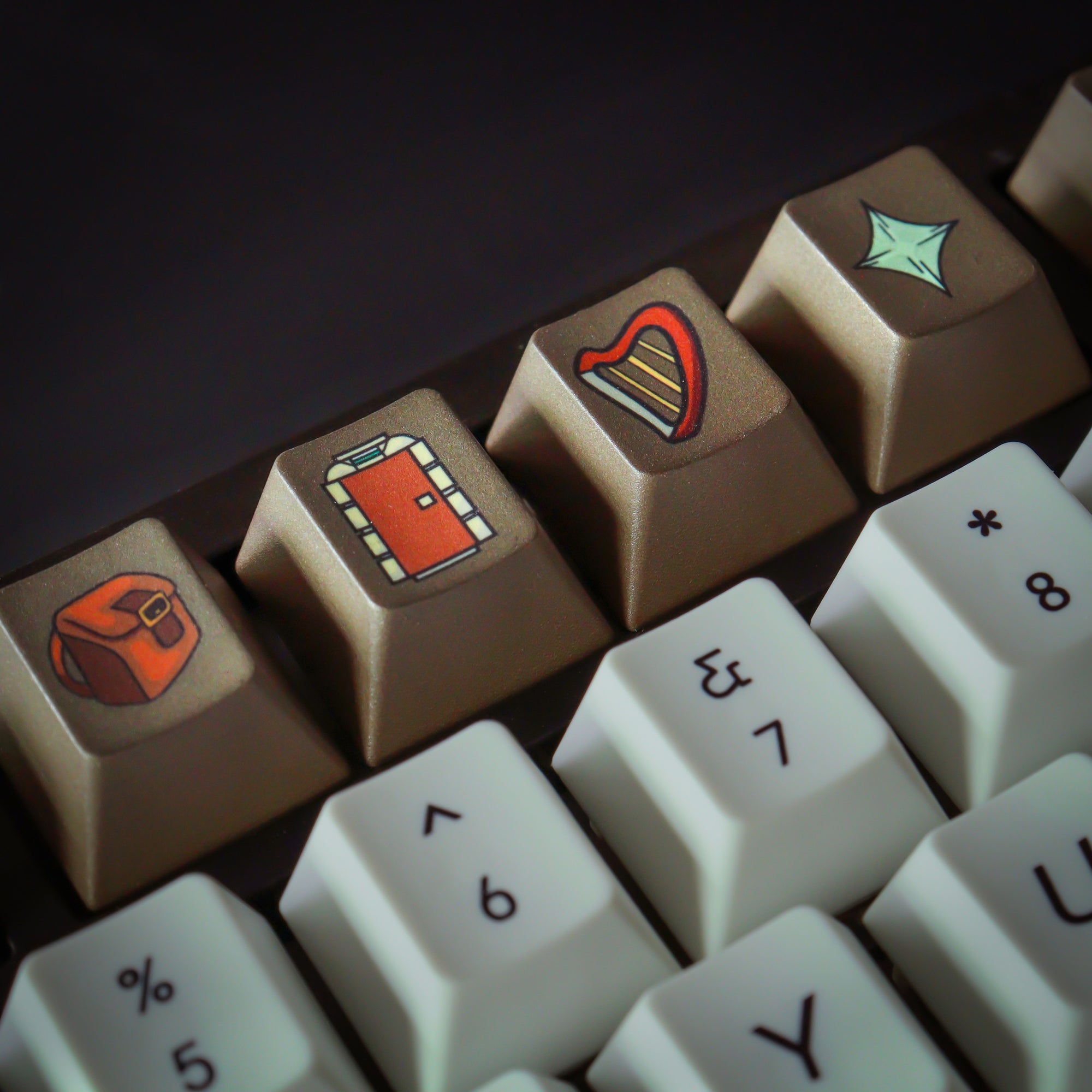 Plastic Keycap Set (Pre-order)