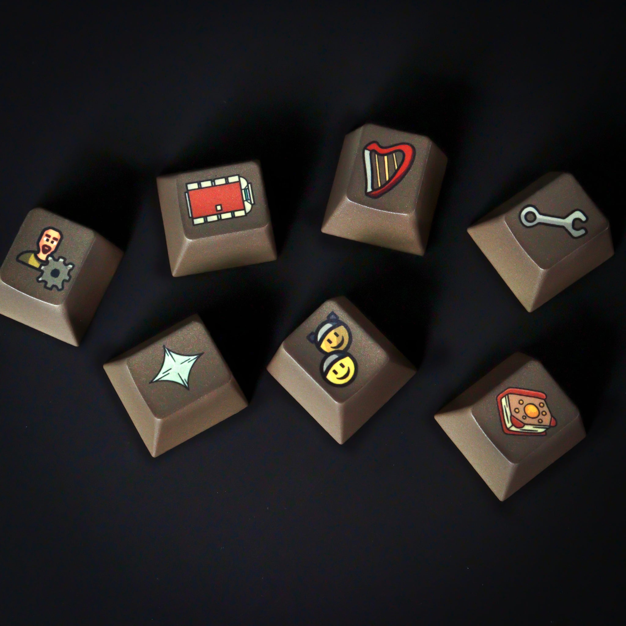 Plastic Keycap Set (Pre-order)