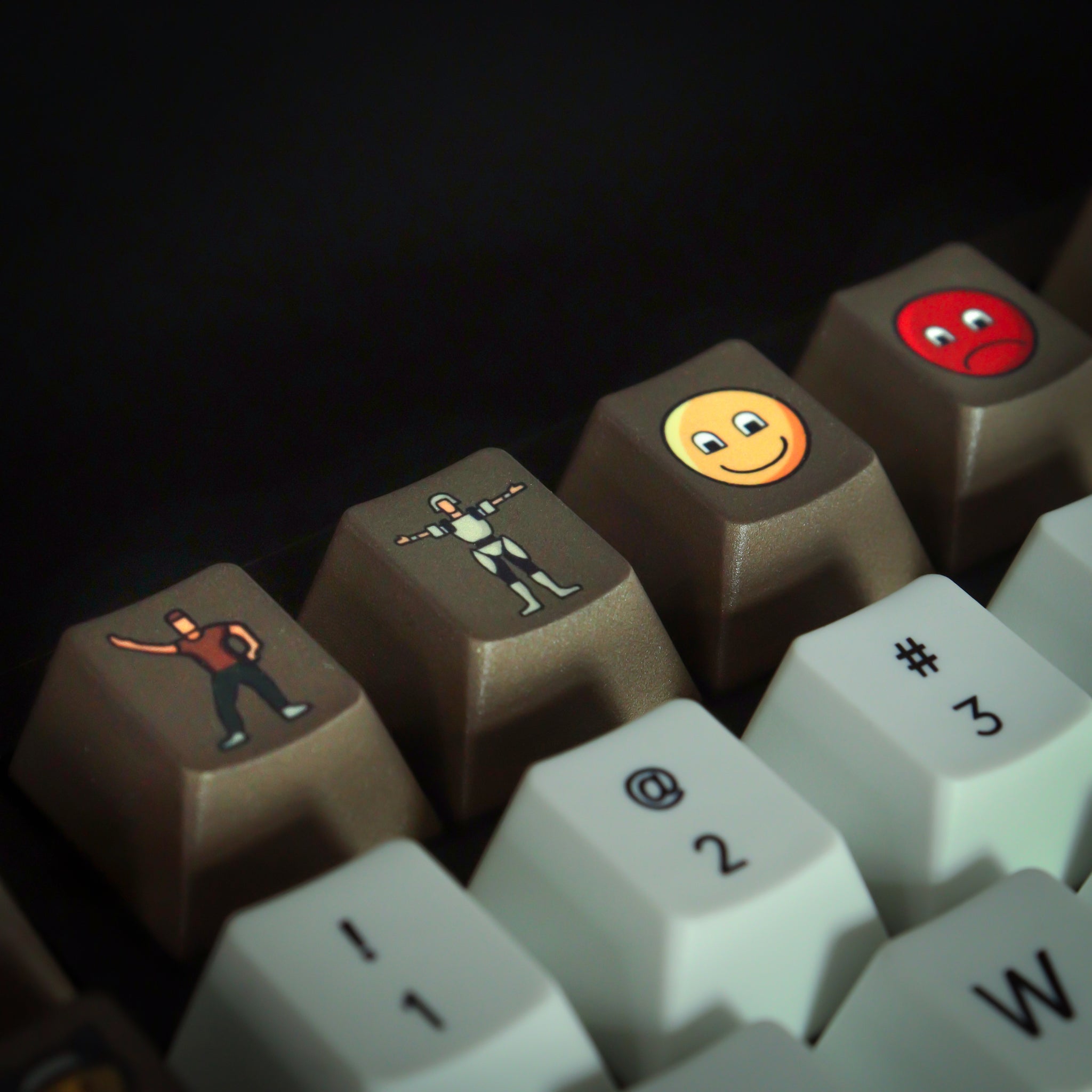 Plastic Keycap Set (Pre-order)