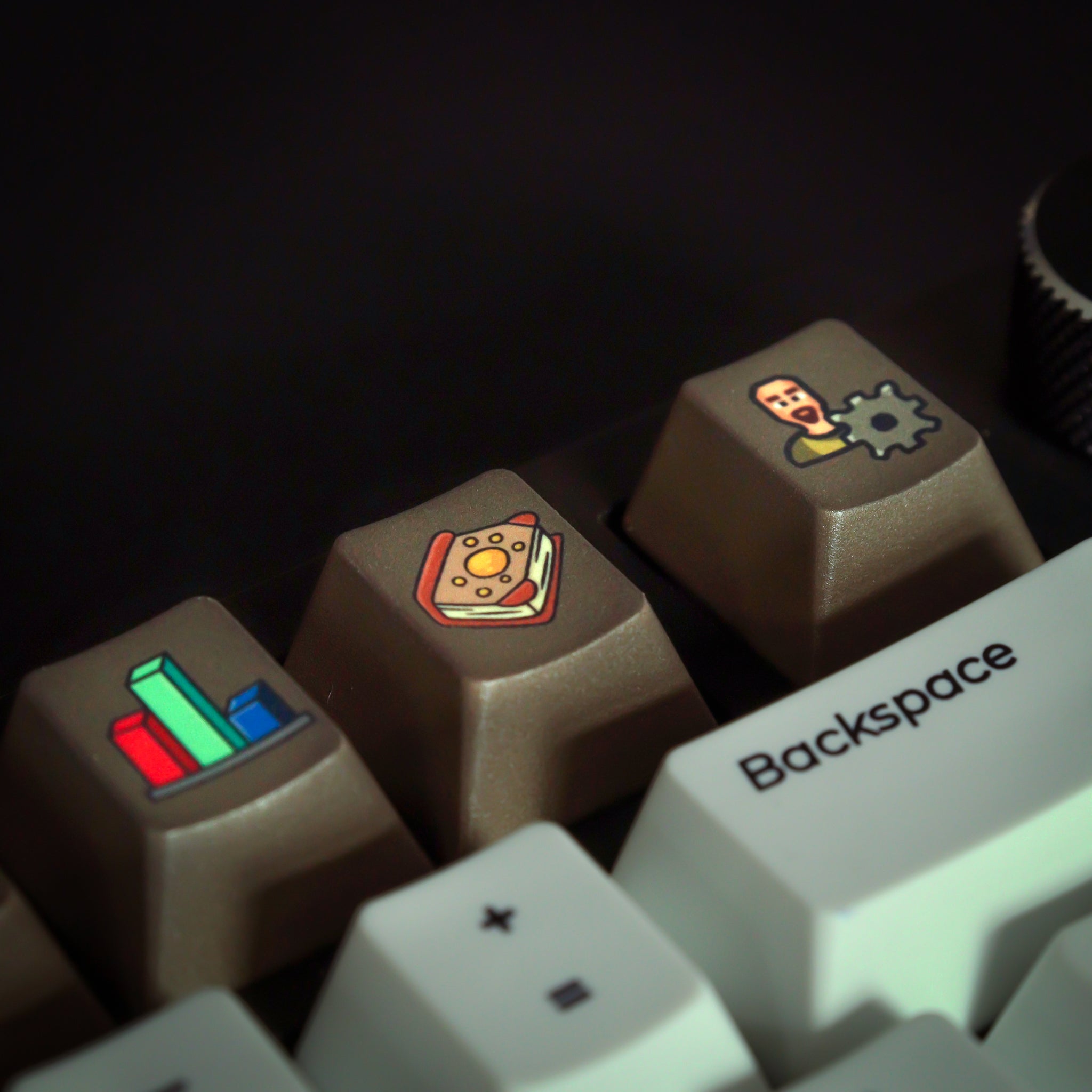 Plastic Keycap Set (Pre-order)