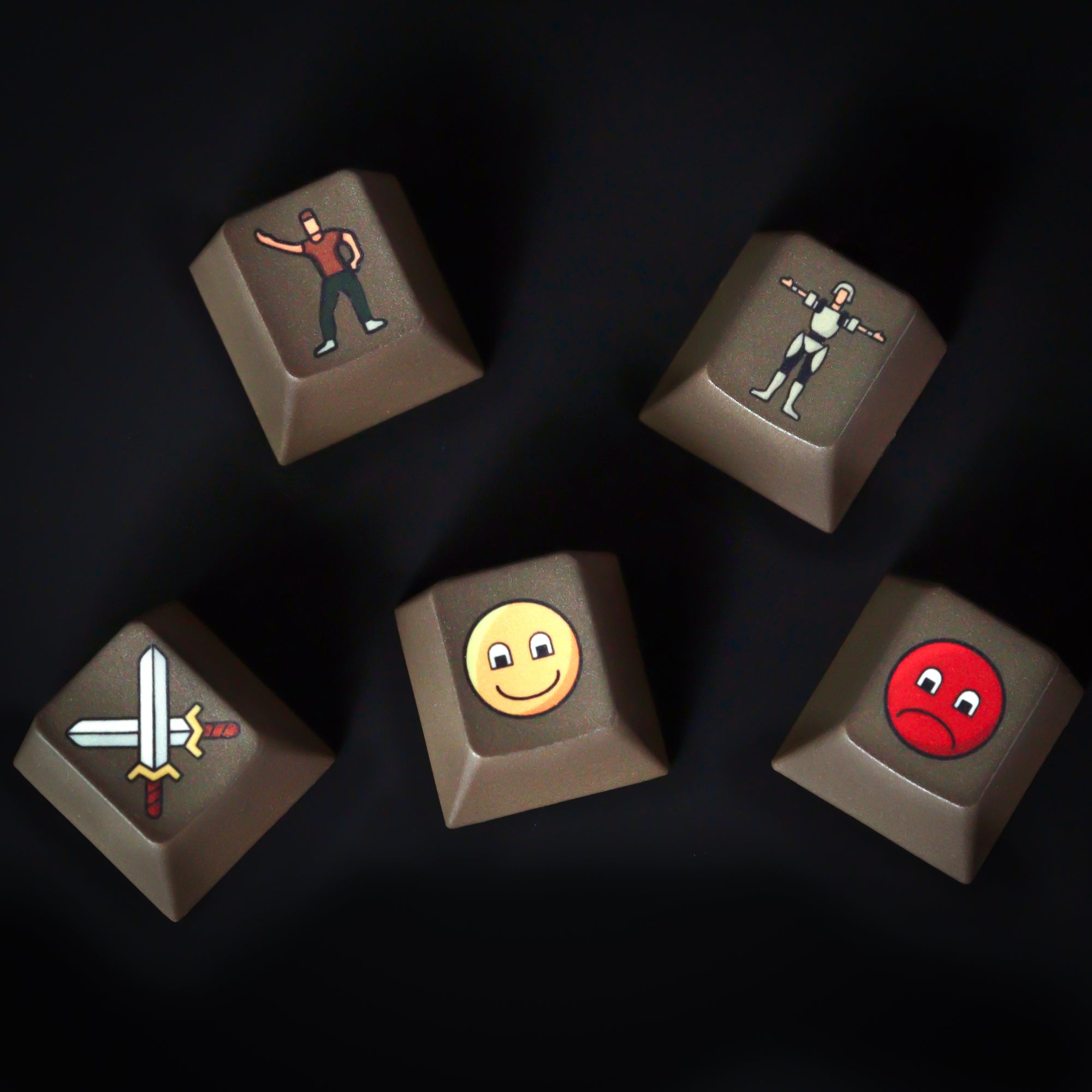 Plastic Keycap Set (Pre-order)