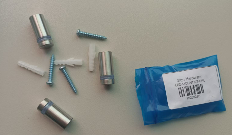 Sign Hardware