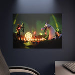 Chambers of Xeric Metal Poster