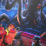 The Sailor's Metal Poster
