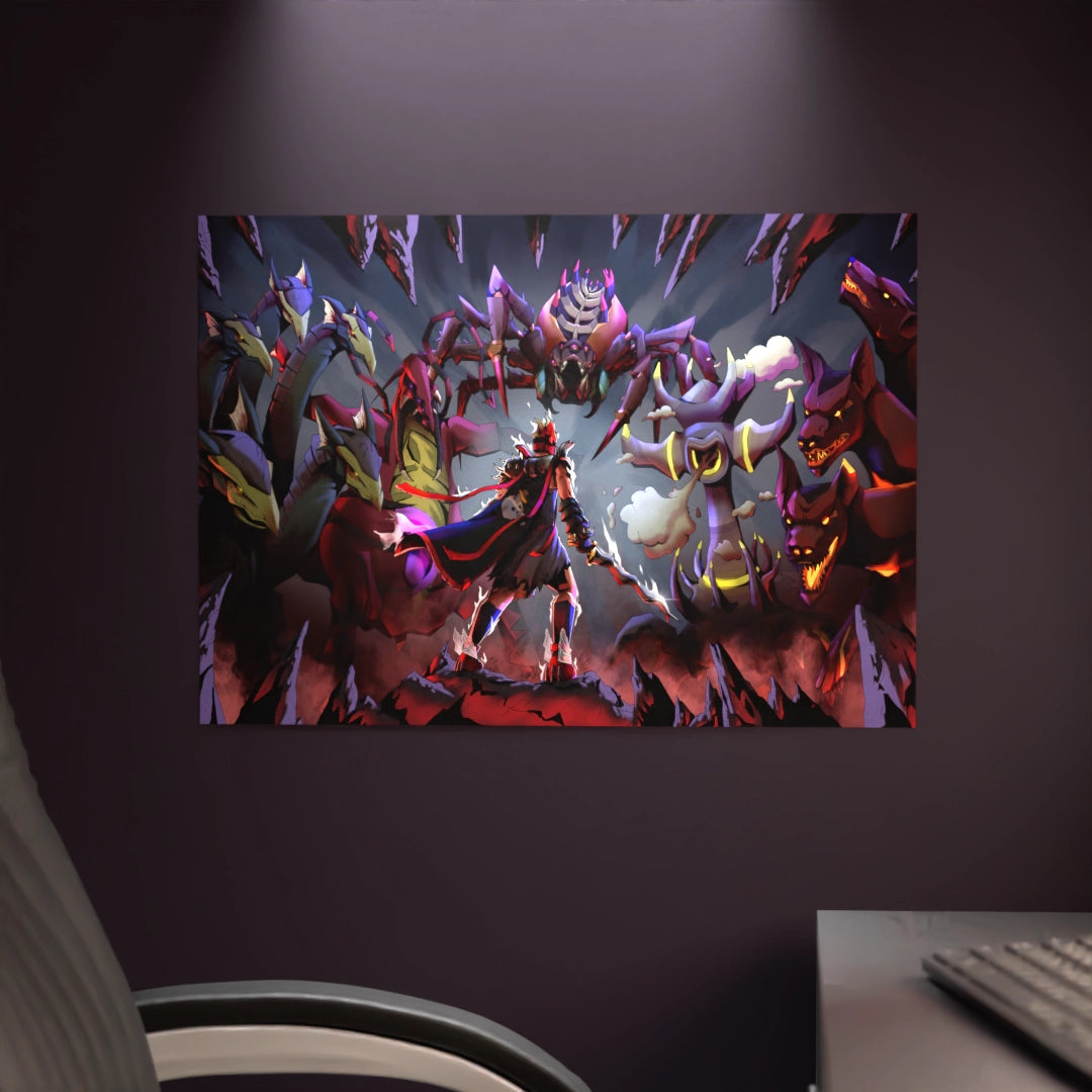 Slayer Metal Poster