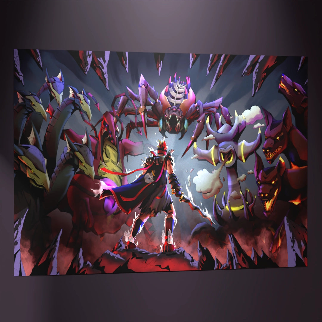 Slayer Metal Poster