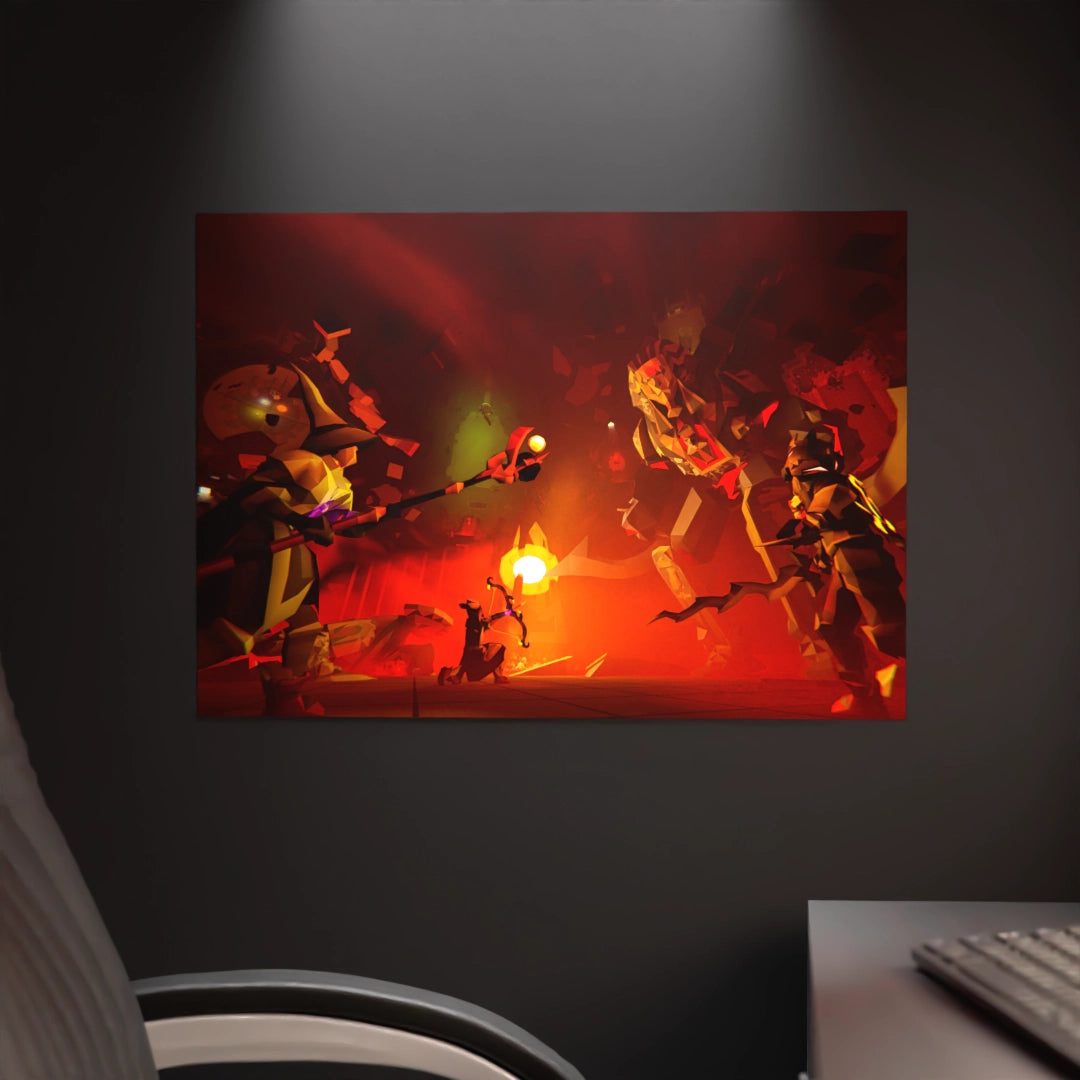 Tombs of Amascut Metal Poster
