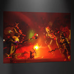 Tombs of Amascut Metal Poster