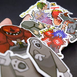 Certified Gielinor Classic Stickers
