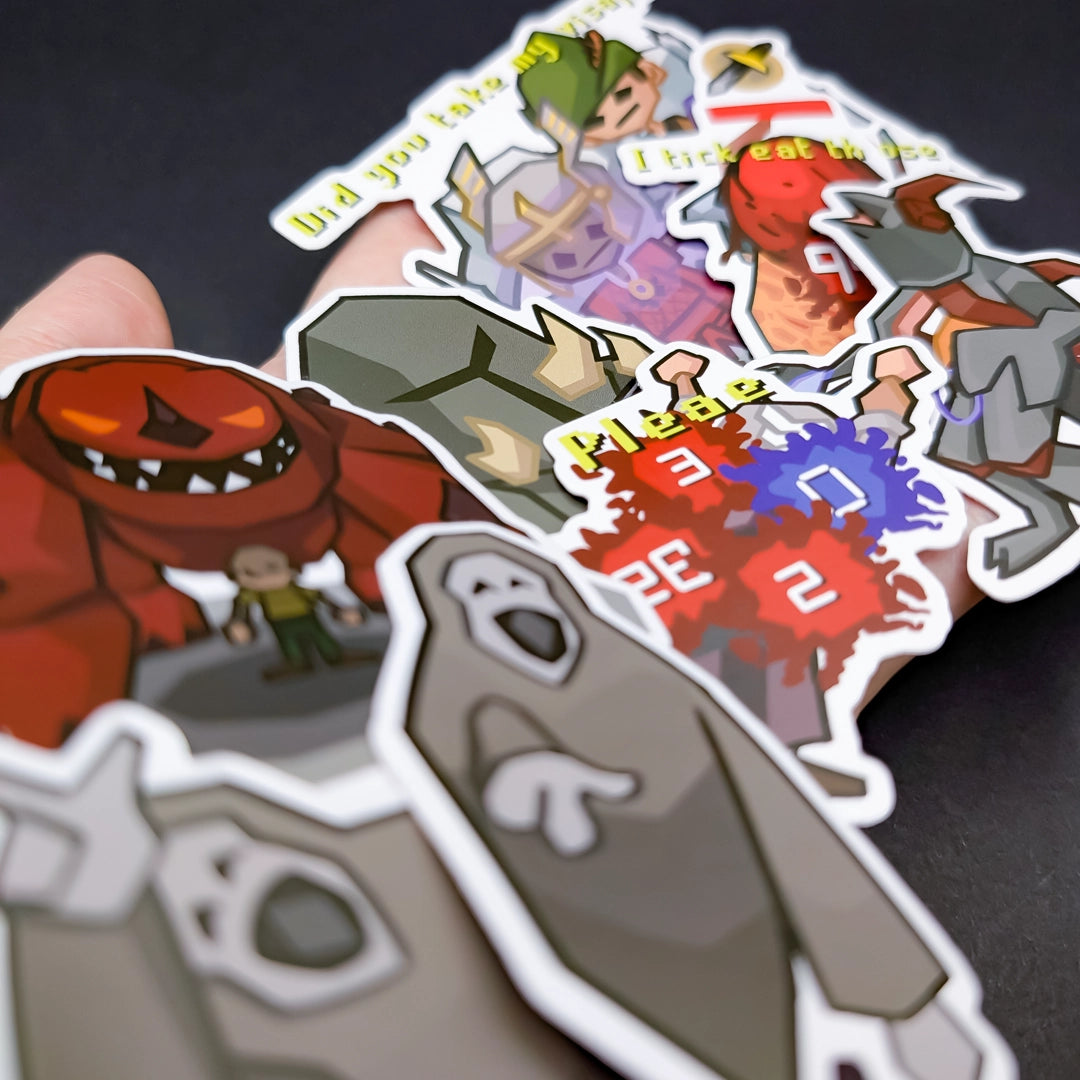 Certified Gielinor Classic Stickers