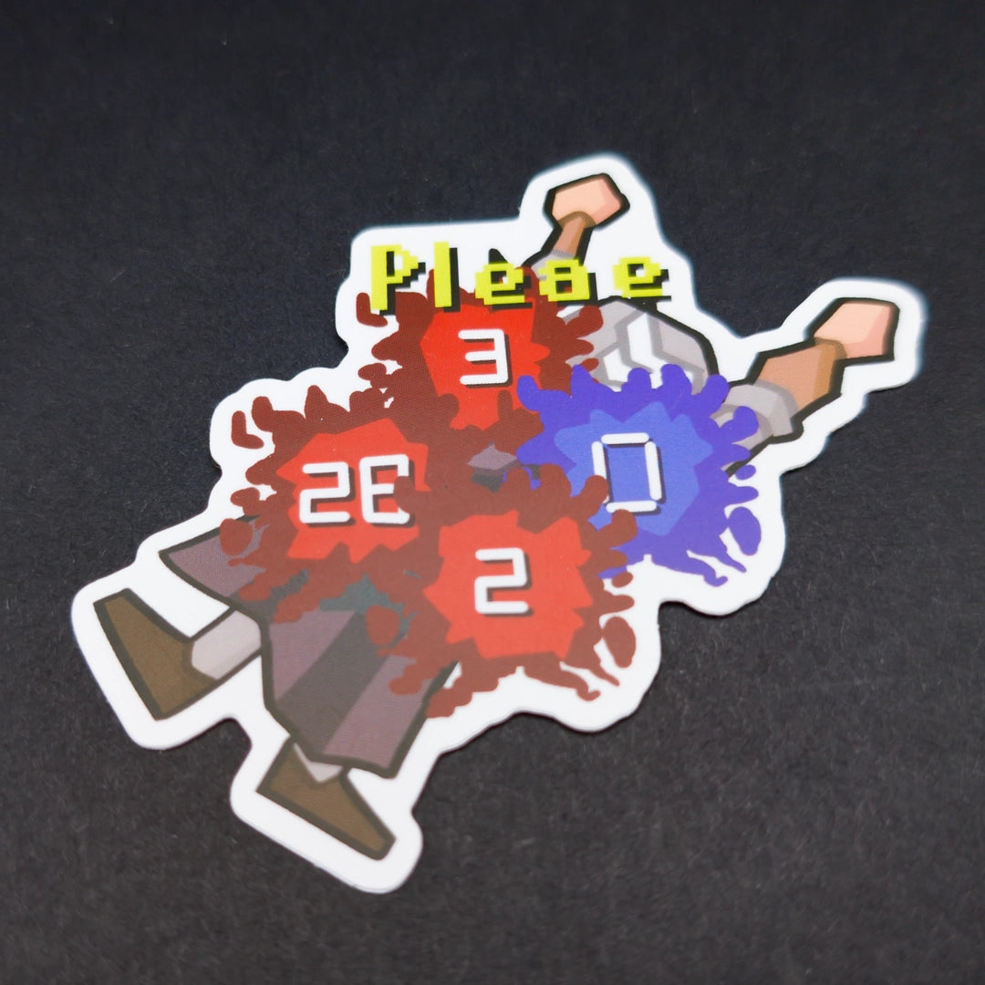 Certified Gielinor Classic Stickers