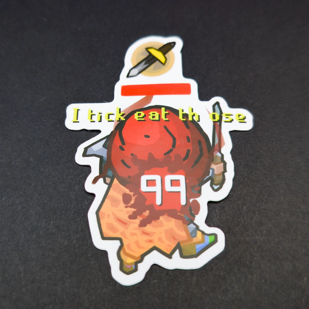 Certified Gielinor Classic Stickers