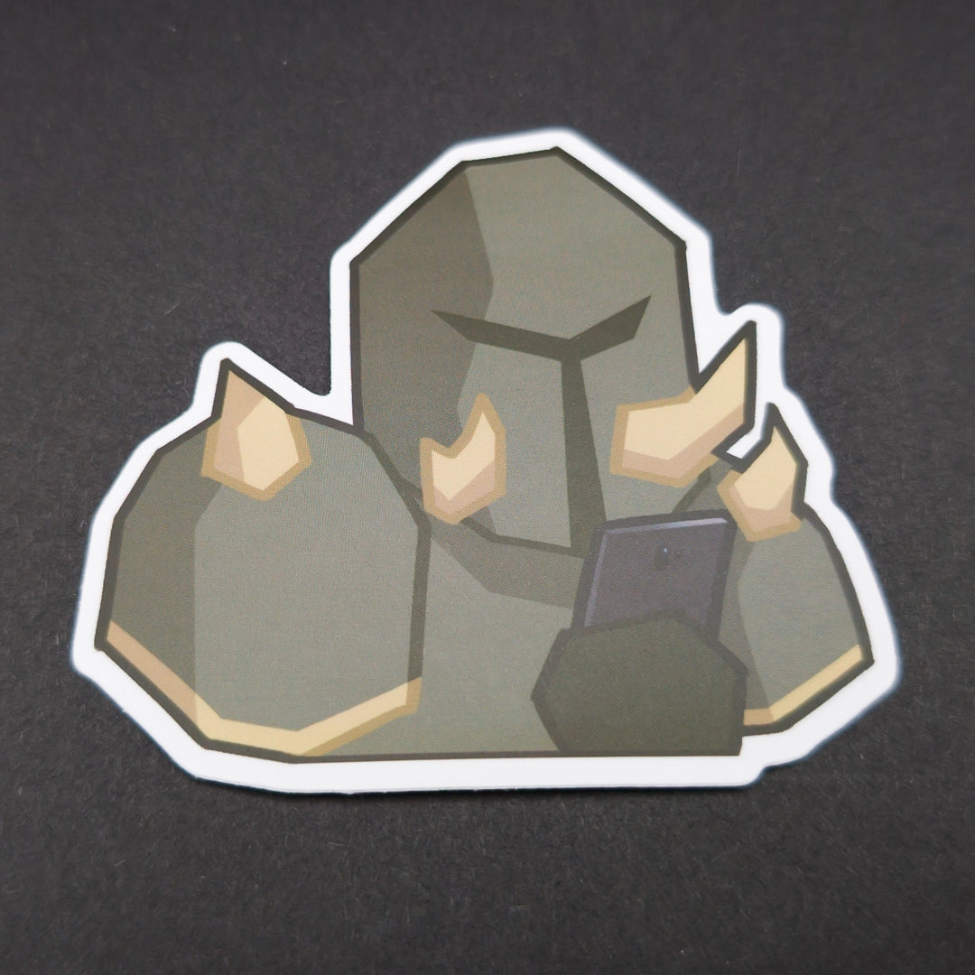 Certified Gielinor Classic Stickers