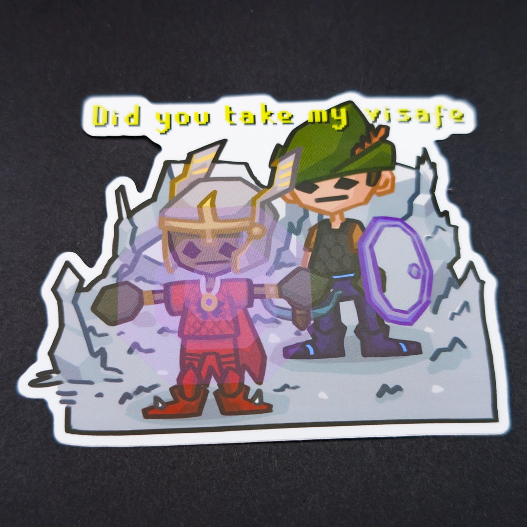 Certified Gielinor Classic Stickers