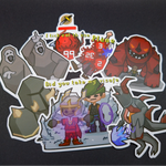 Certified Gielinor Classic Stickers