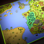 Kingdom of Misthalin RGB Desk Mat