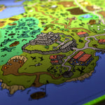 Kingdom of Misthalin RGB Desk Mat