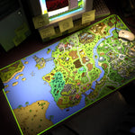Kingdom of Misthalin RGB Desk Mat