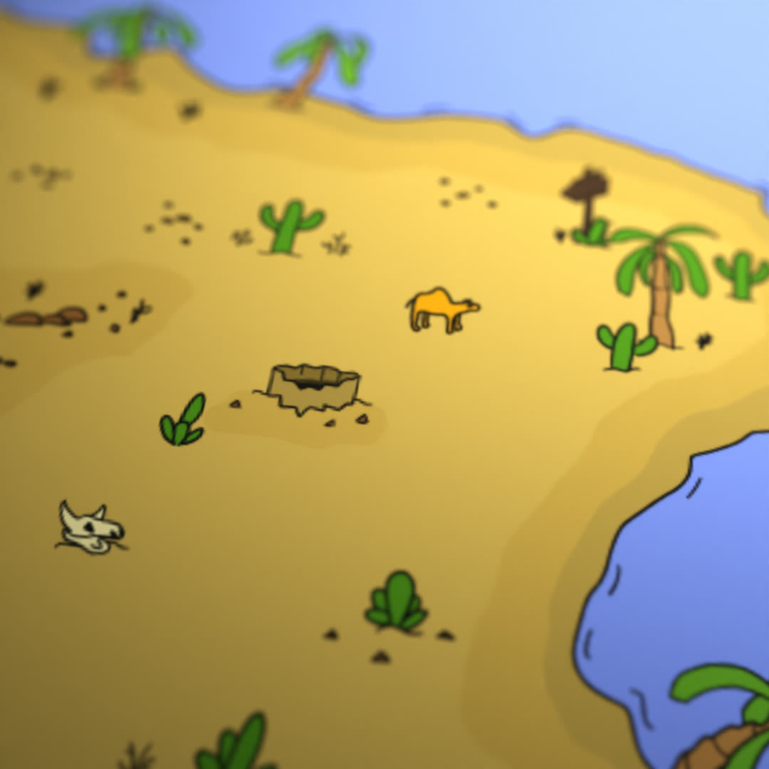 Kingdom of Misthalin Desk Mat (Pre-order)