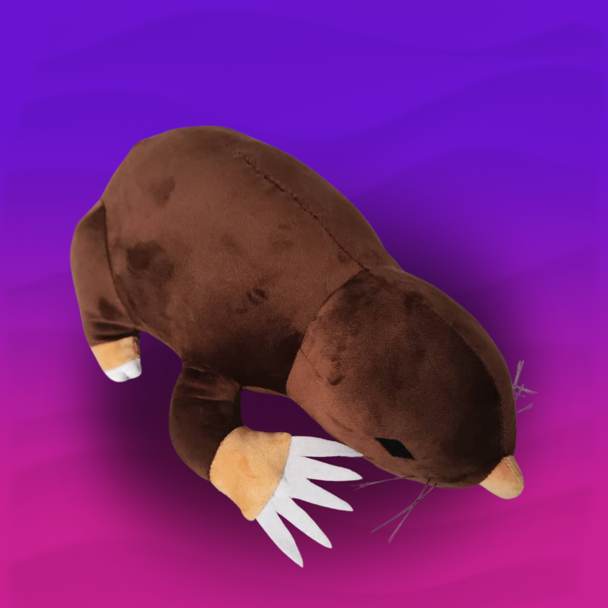 Giant Mole Plush