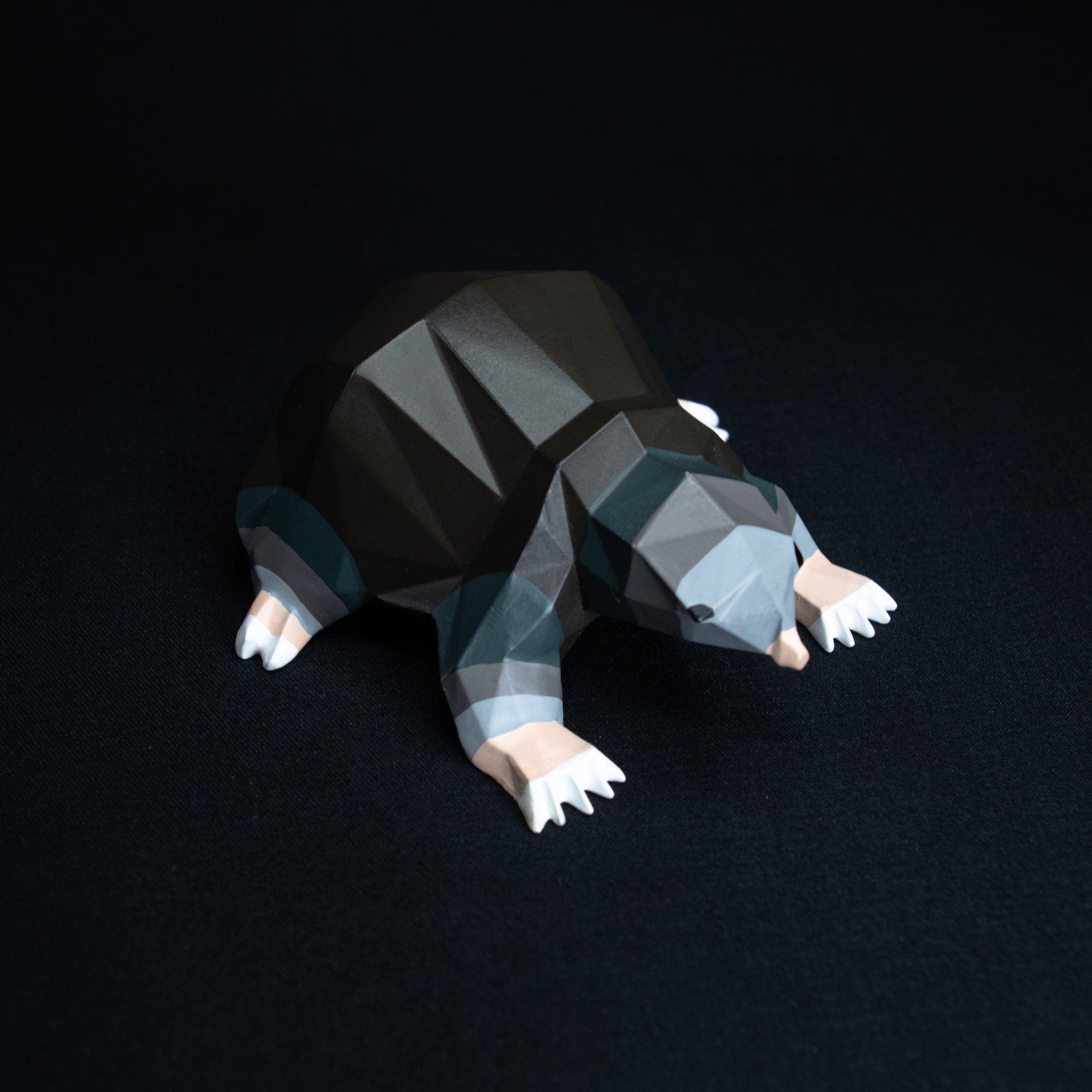 Mole Statue