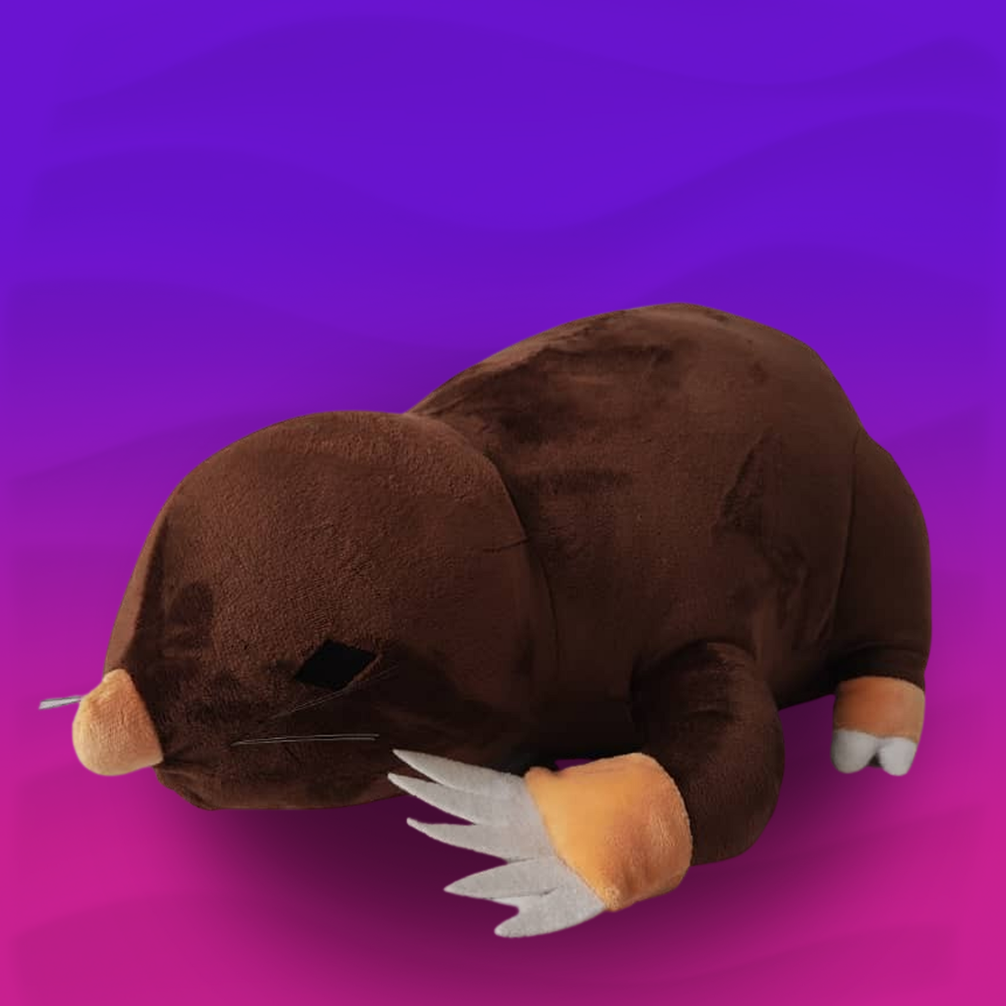 Giant Mole Plush