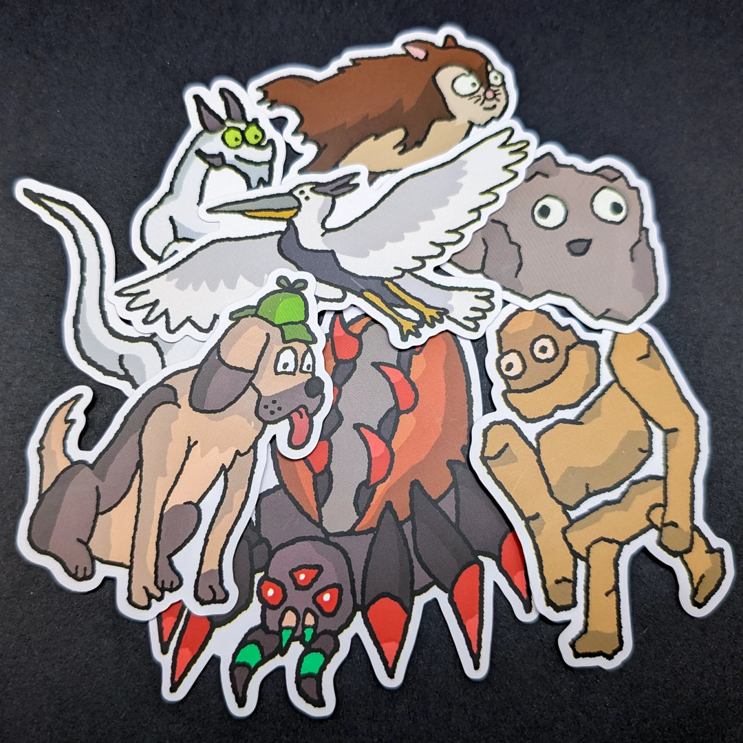 Pet Pack: Vol. 1 Stickers